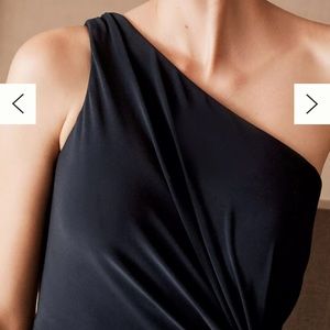BHLDN Black Maxi Dress